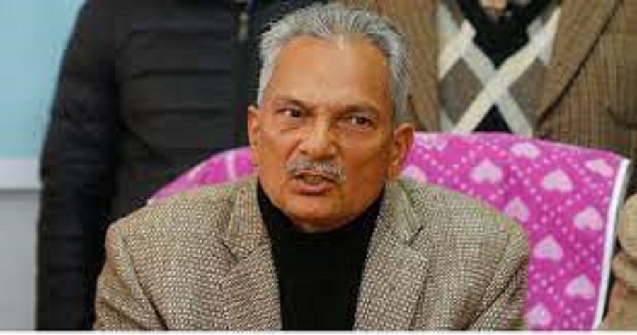 Baburam bhattarai